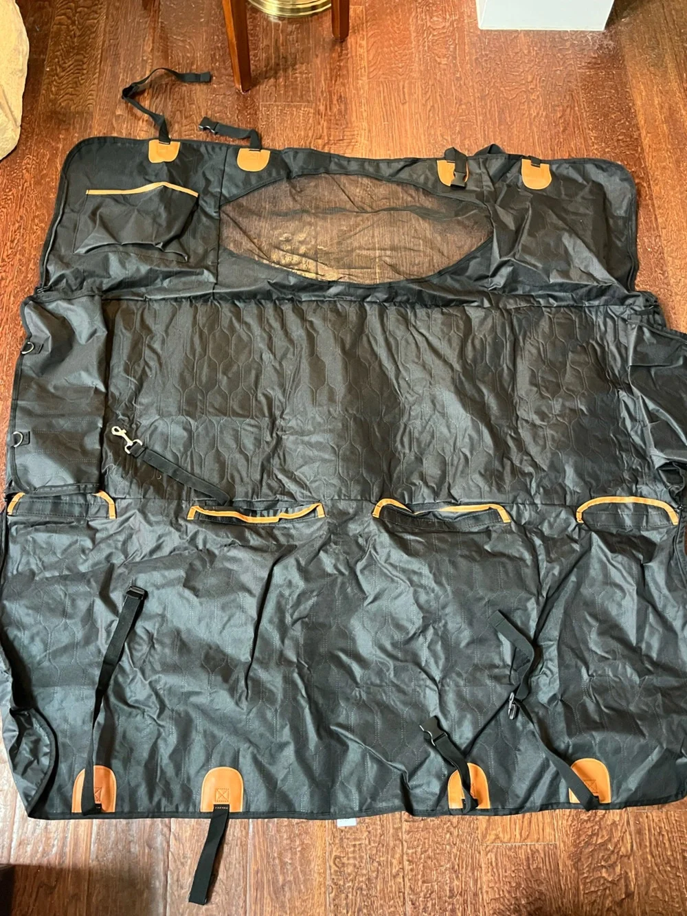 Luxury Car Seat Cover for Dog Travel Waterproof